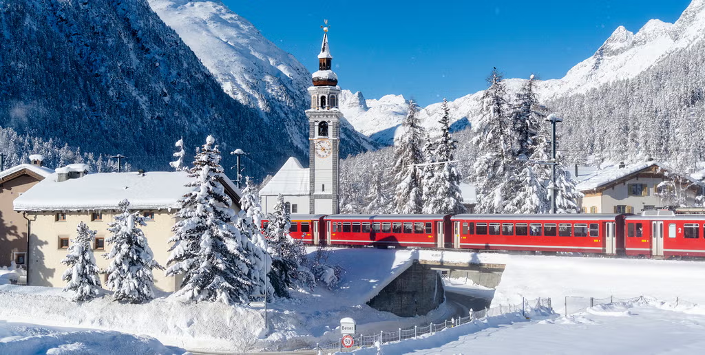 Feel on the Magic of Swiss Snowfall: Make Your Dream Winter Adventure