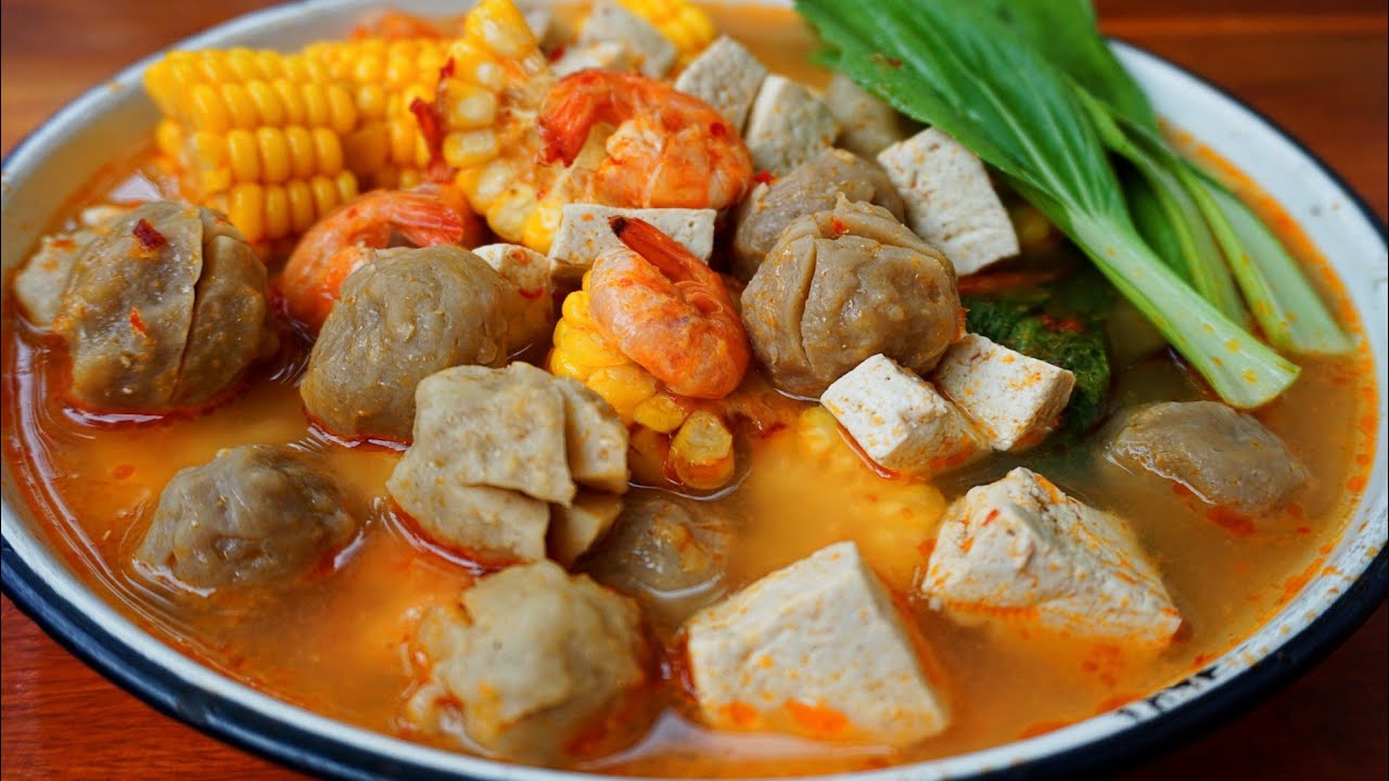 Tom Yum Thailand s Iconic Spicy Sour Soup